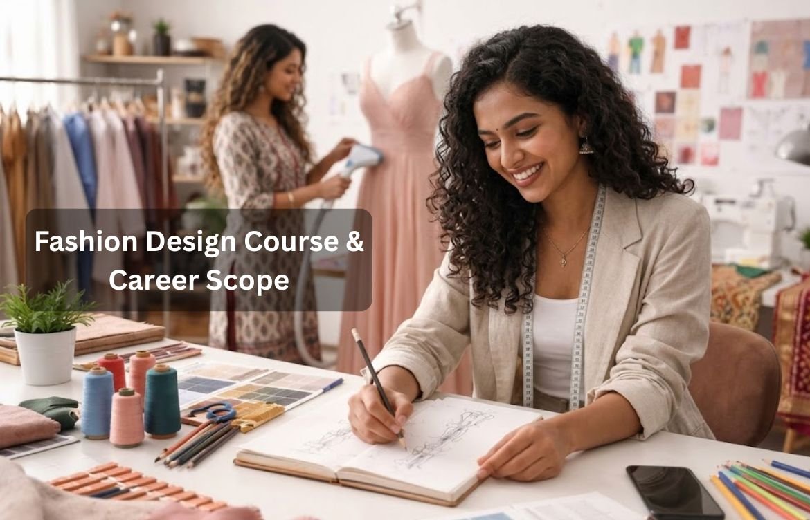 Fashion Design Course in New Town