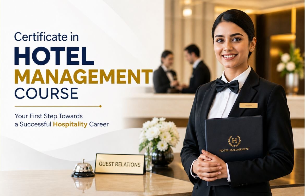 Certificate in Hotel Management Course in Kolkata