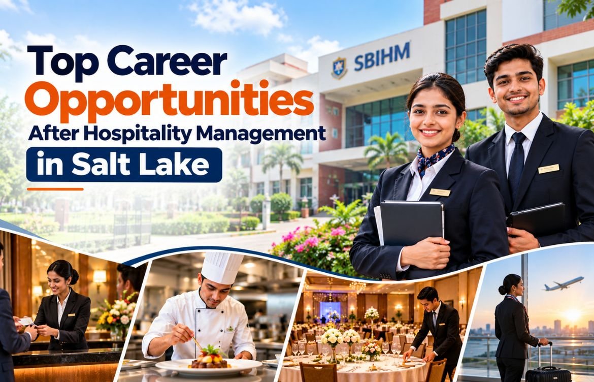 Top Career Opportunities After Hospitality Management in Salt Lake