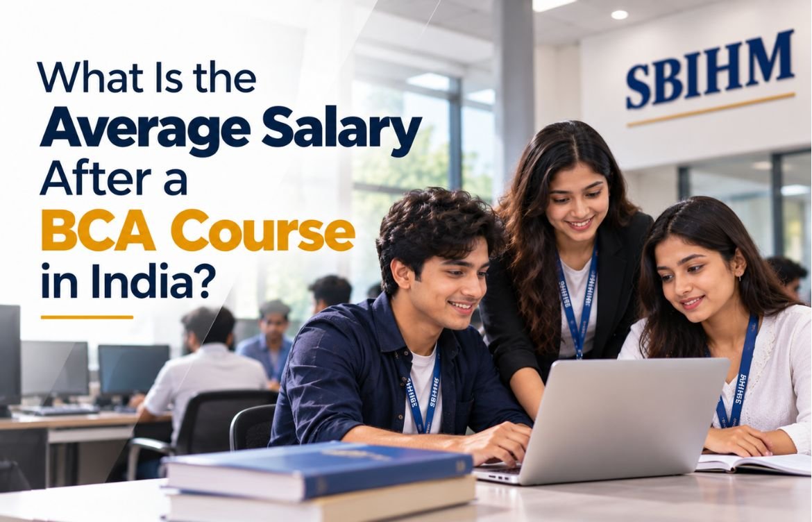 What Is the Average Salary After a BCA Course in India?