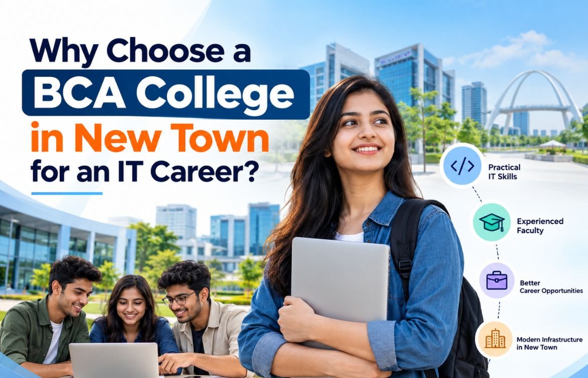 Why Choose a BCA College in New Town for an IT Career